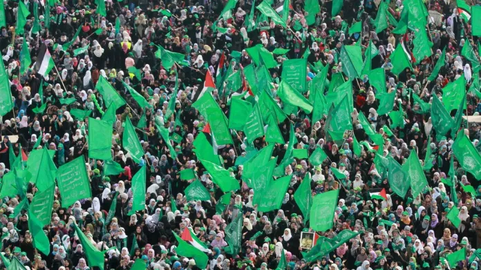 Hamas slaví výročí