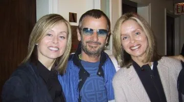 Ringo Starr s rodinou