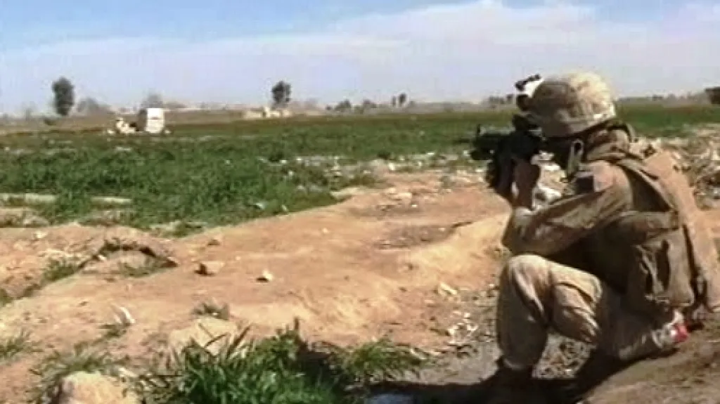 Spojenečtí vojáci v Afghánistánu