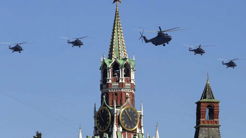 Moskevské oslavy výročí konce války