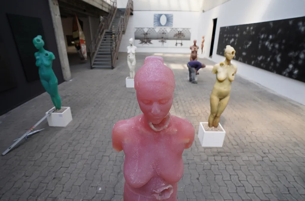 Největší výstava současného umění v Evropě NordArt představuje práce dvou set umělců z padesáti zemí světa