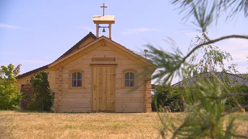 Nová kaple v Krasové