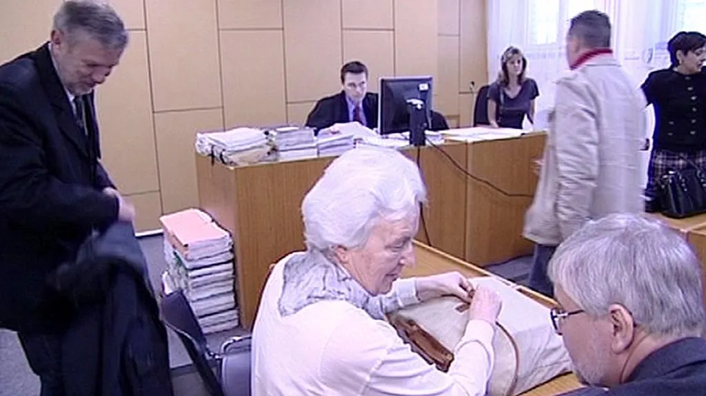 Johanna Kammerlanderová u soudu