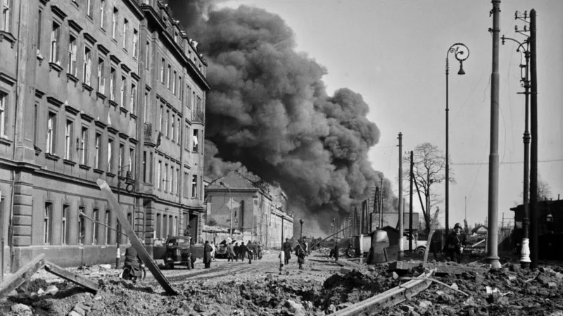 Bombardování Prahy 25. března