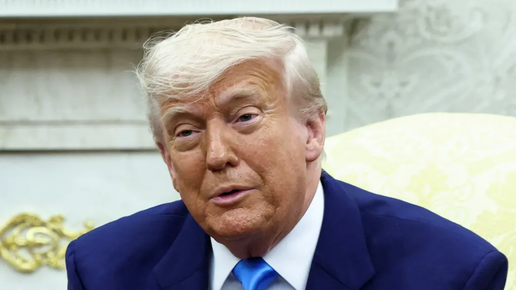 Americký prezident Donald Trump