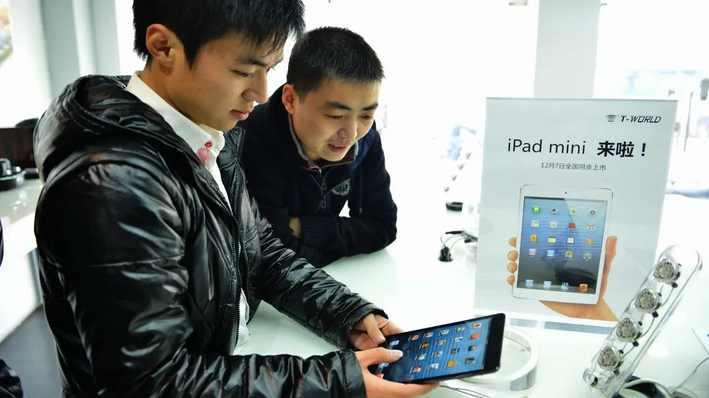Apple v Číně
