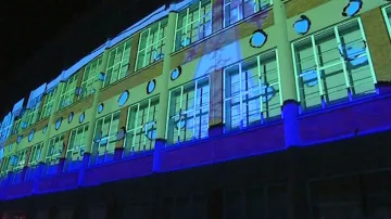 Videomappingový festival ve Zlíně