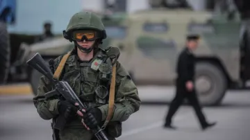 Události: Rusko schválilo nasazení armády na Krymu