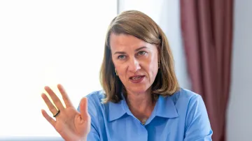 Vedoucí Úřadu vlády Tünde Bartha