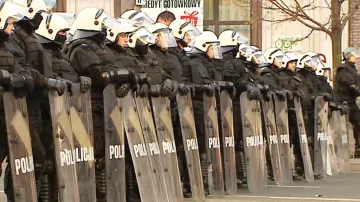 Polští těžkooděnci