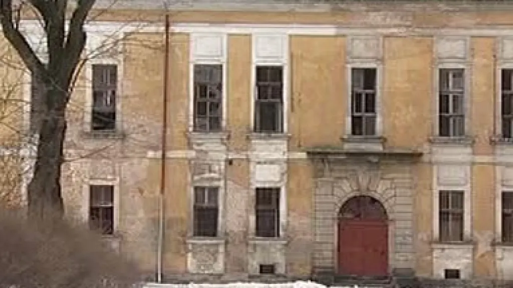 Opuštěný objekt