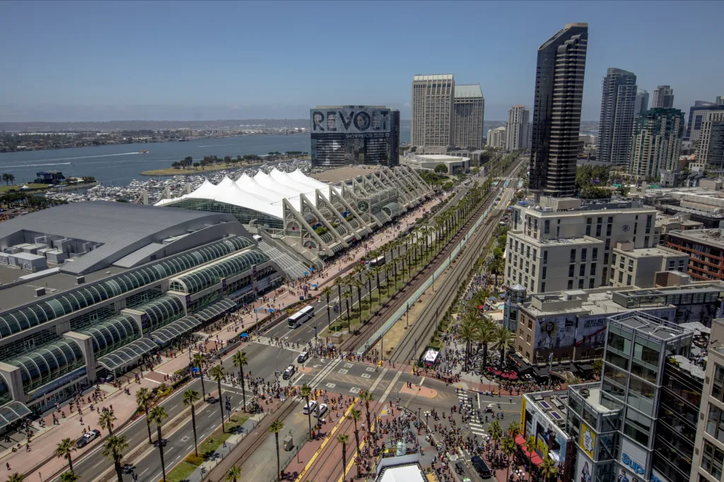 Comic-Con v San Diegu