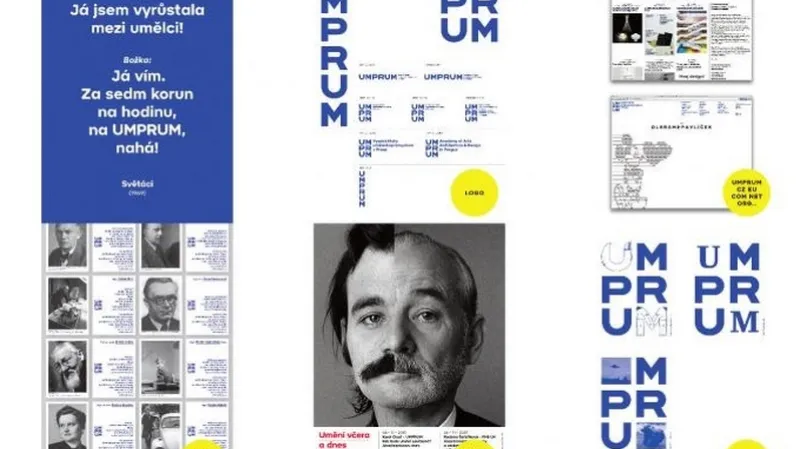 Grafický designér roku: nový vizuální styl UMPRUM