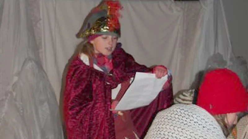 Zvonkový průvod v Plavsku