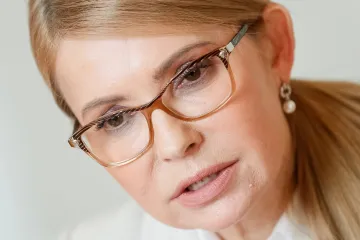 Z plynové princezny se zlatým copem veteránkou. Tymošenková se nevzdává