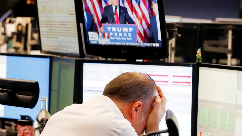 Reakce trhů na Trumpovo volební vítězství