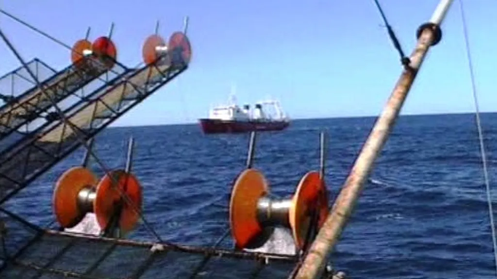 Výzkum u Falklandských ostrovů