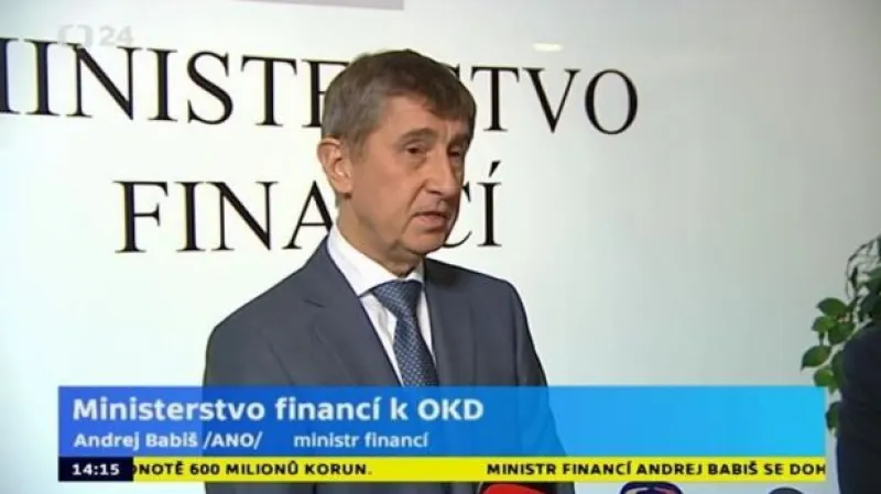 Babiš: Těžba v Paskově se prodlouží do roku 2017