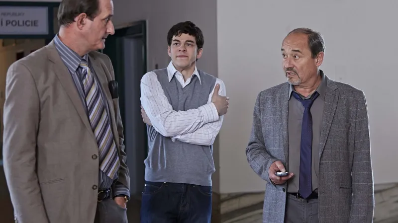 Natáčení povídky Černé jako smola