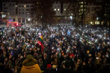 Novela zákona o veřejnoprávních médiích vyvolává v Litvě protesty