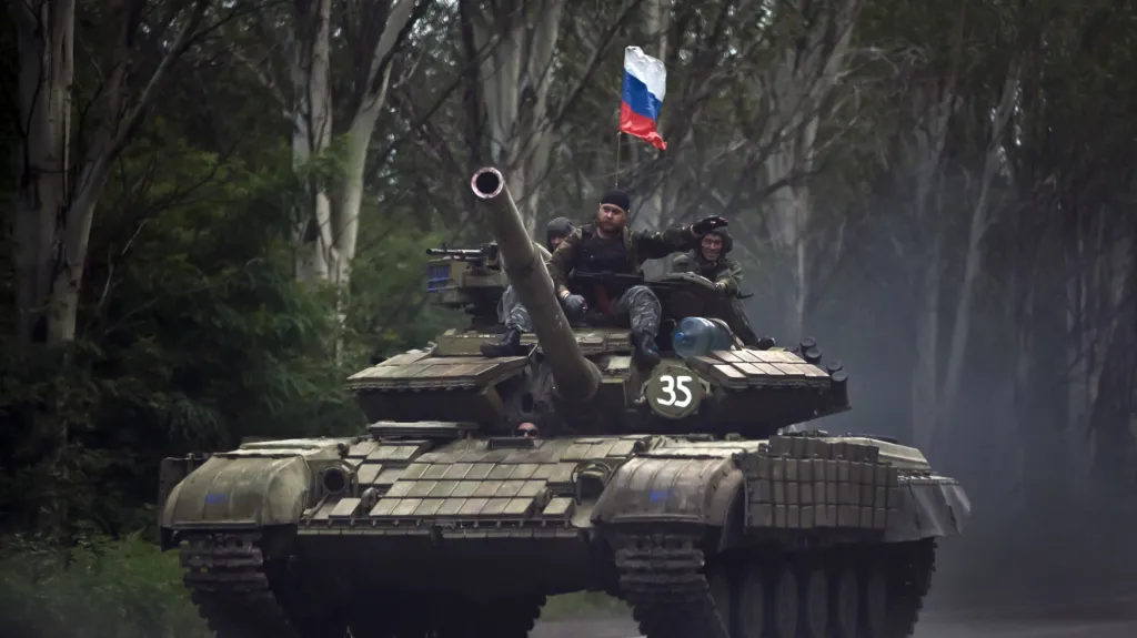 Ruský tank