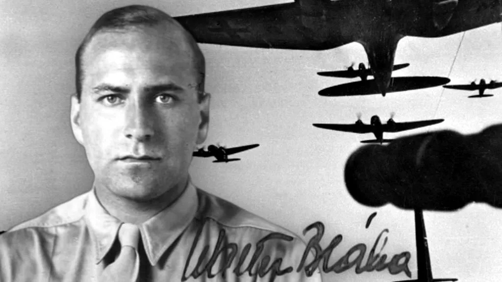 Pilot Walter Bláha