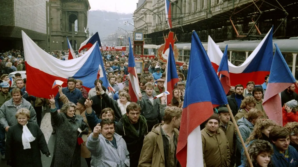 Sametová revoluce