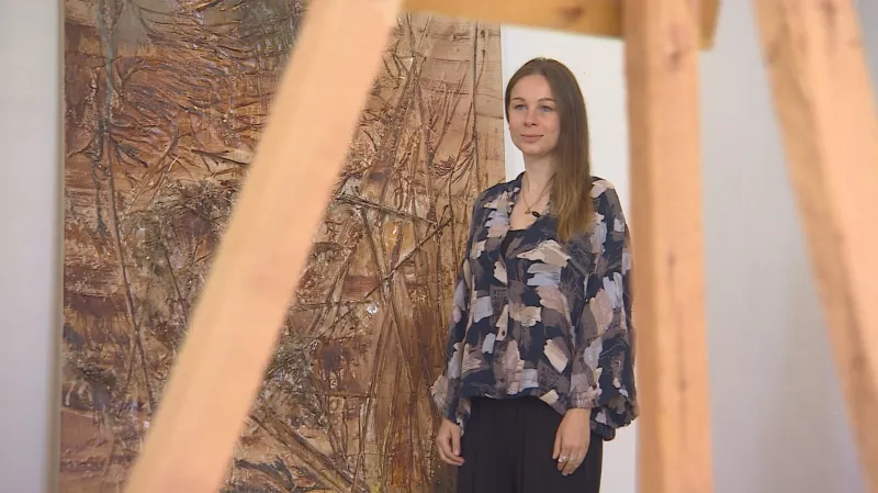 Barbora Kachlíková představila dílo své, dědečkovo a pradědečkovo