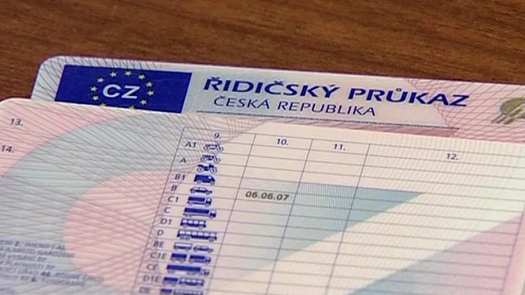 Řidičský průkaz