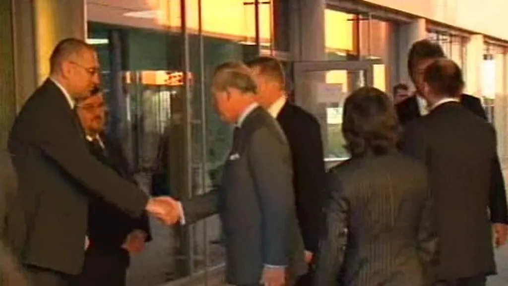 Princ Charles v Brně