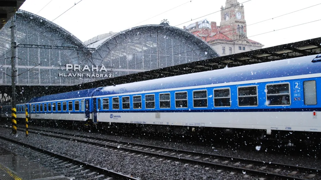 Pražské hlavní nádraží (ilustrační snímek)