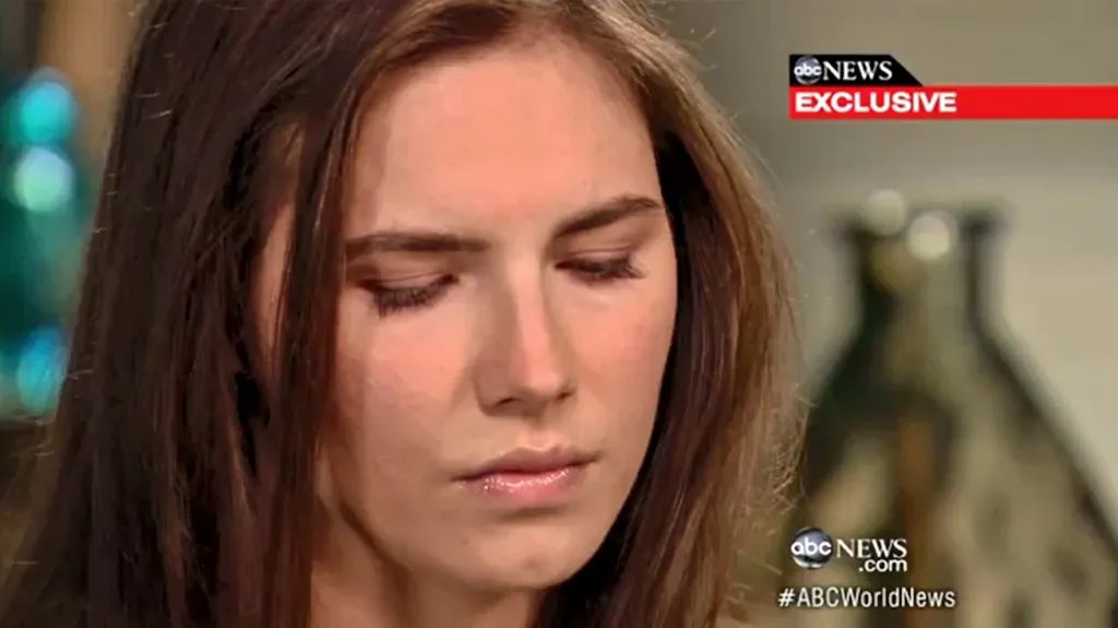 Amanda Knoxová v rozhovoru pro ABC News