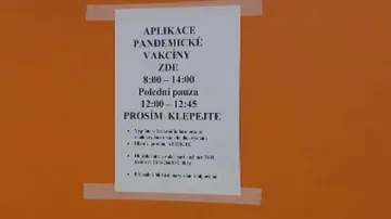 Místo pro aplikaci pandemické vakcíny