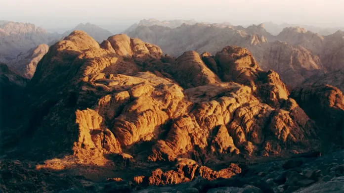 Pohoří Sinaj v Egyptě