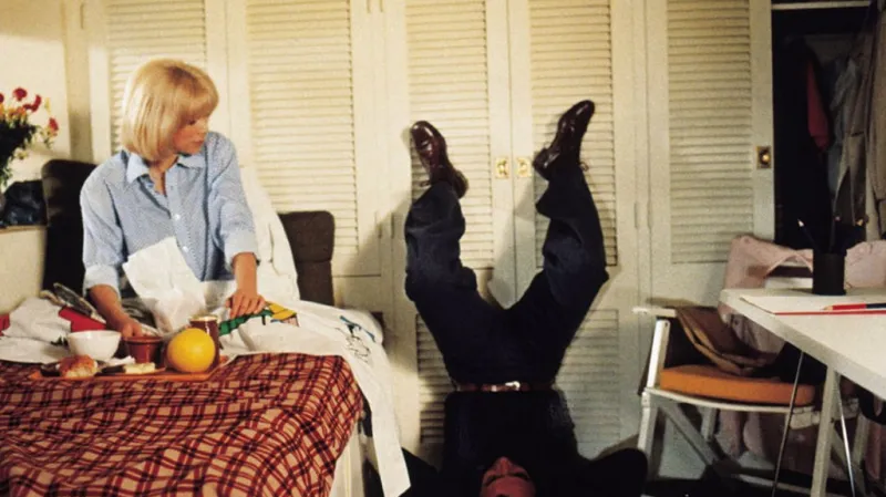 Mireille Darcová, Claude Brasseur ve filmu Ledová ňadra (1974)