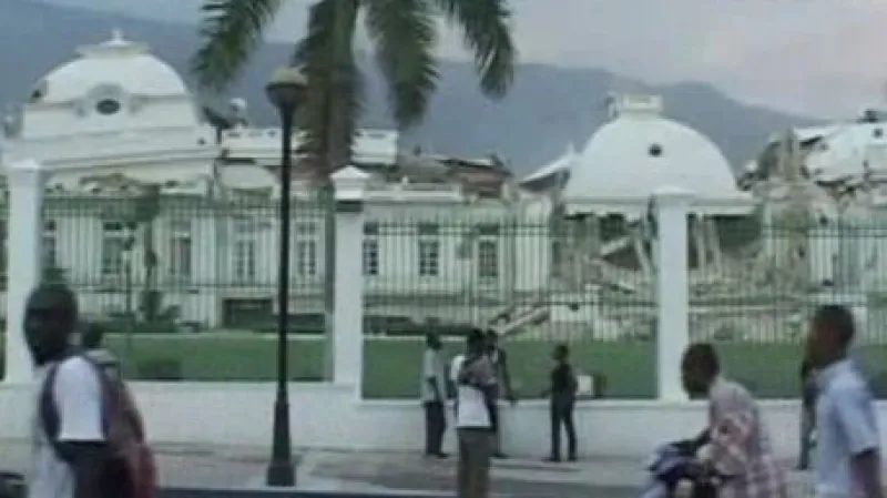 Haiti po zemětřesení