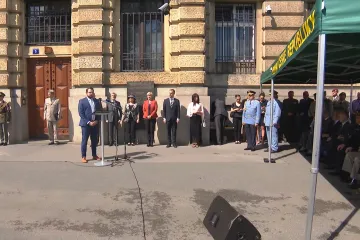 Osobní statečnost je naší povinností i dnes, řekl při pietním aktu Jan Píka