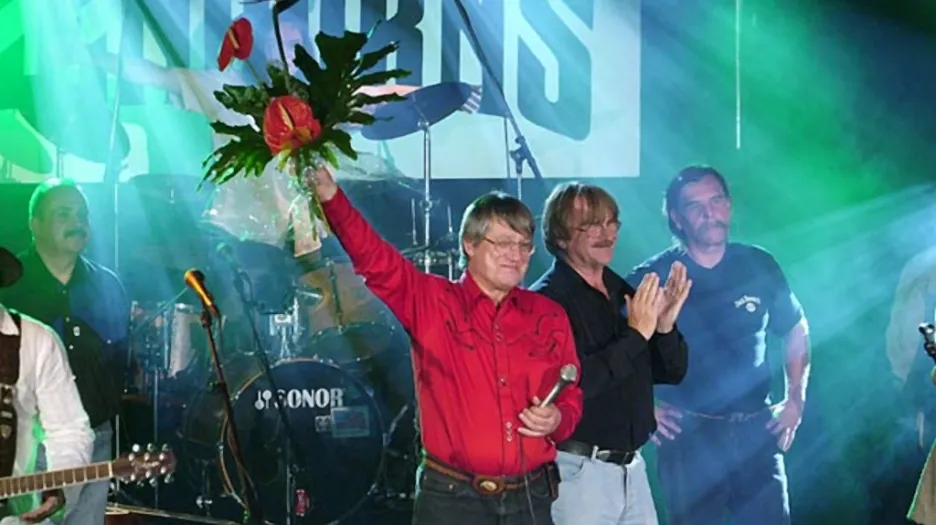 Záznam koncertu Greenhorns (2005)