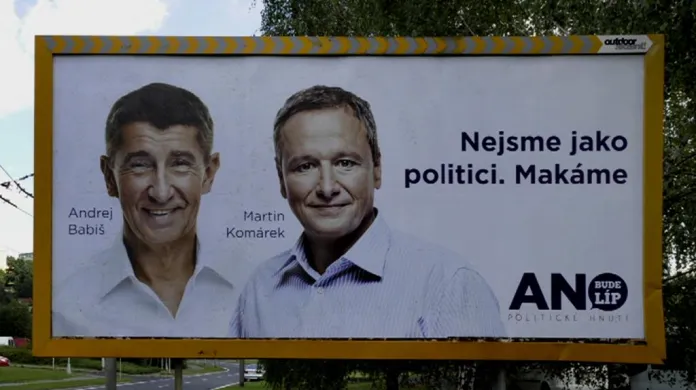 Předvolební billboard