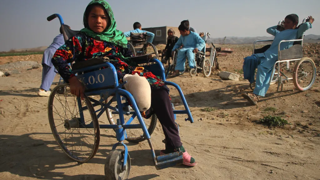 Válka v Afghánistánu poznamenala i řadu dětí