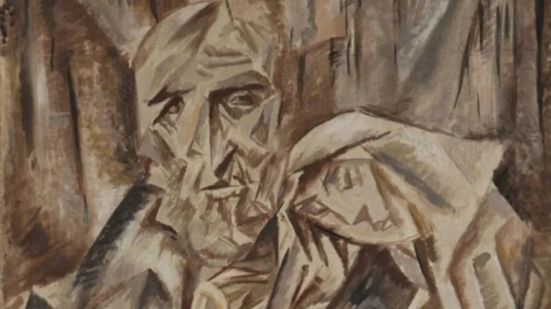 Emil Filla / Utěšitel