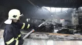 V Židlochovicích  zasahovalo 80 hasičů