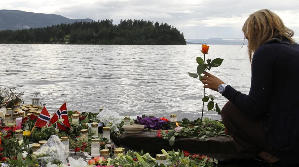 Pieta za oběti z ostrova Utoya