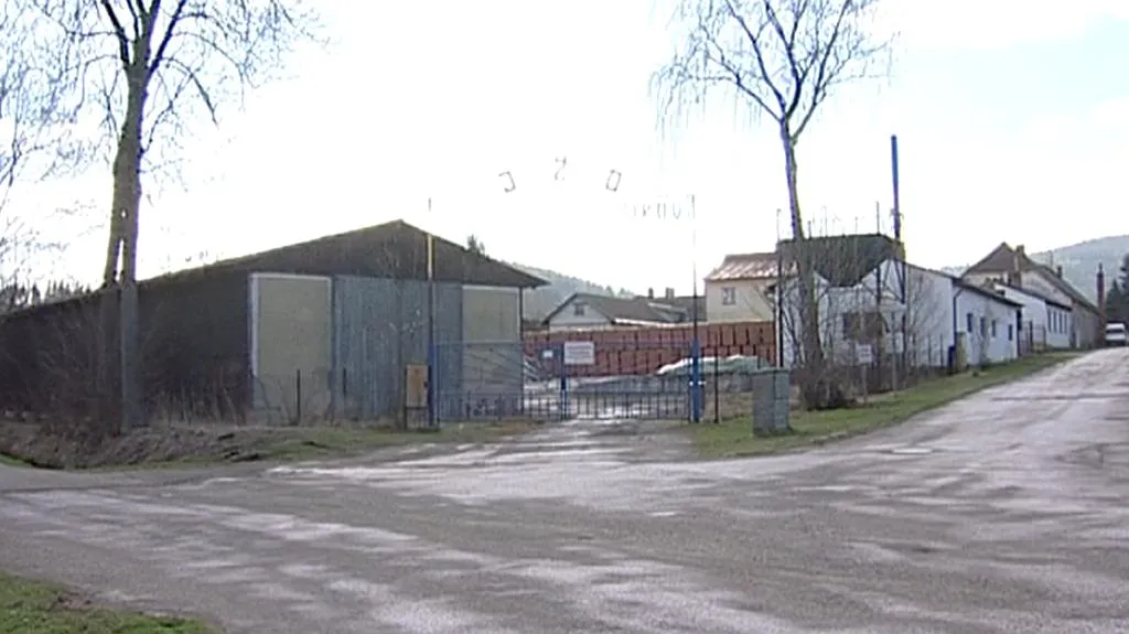 Sklad uhlí ve Zdíkově