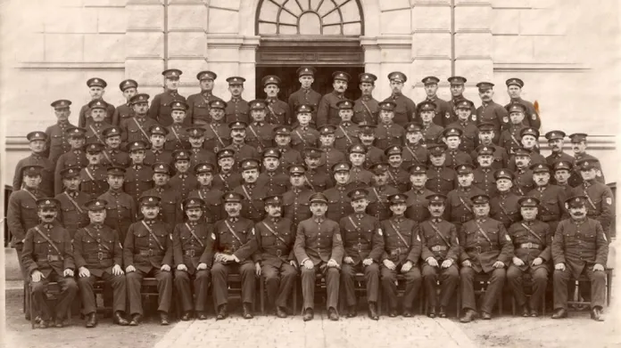 Sbor stráže věznice na Borech (1926)