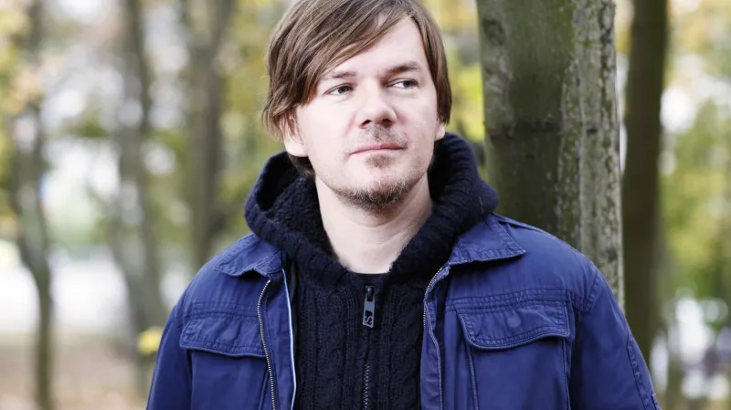 Zpěvák Michal Hrůza