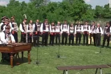 V Moravanech se sešly mužské pěvecké sbory