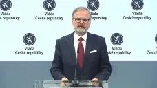Premiér Petr Fiala