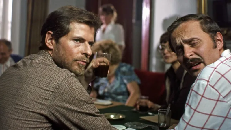 Z filmu Ochranné zbarvení