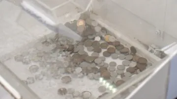 Vykradená kasička v Brně
